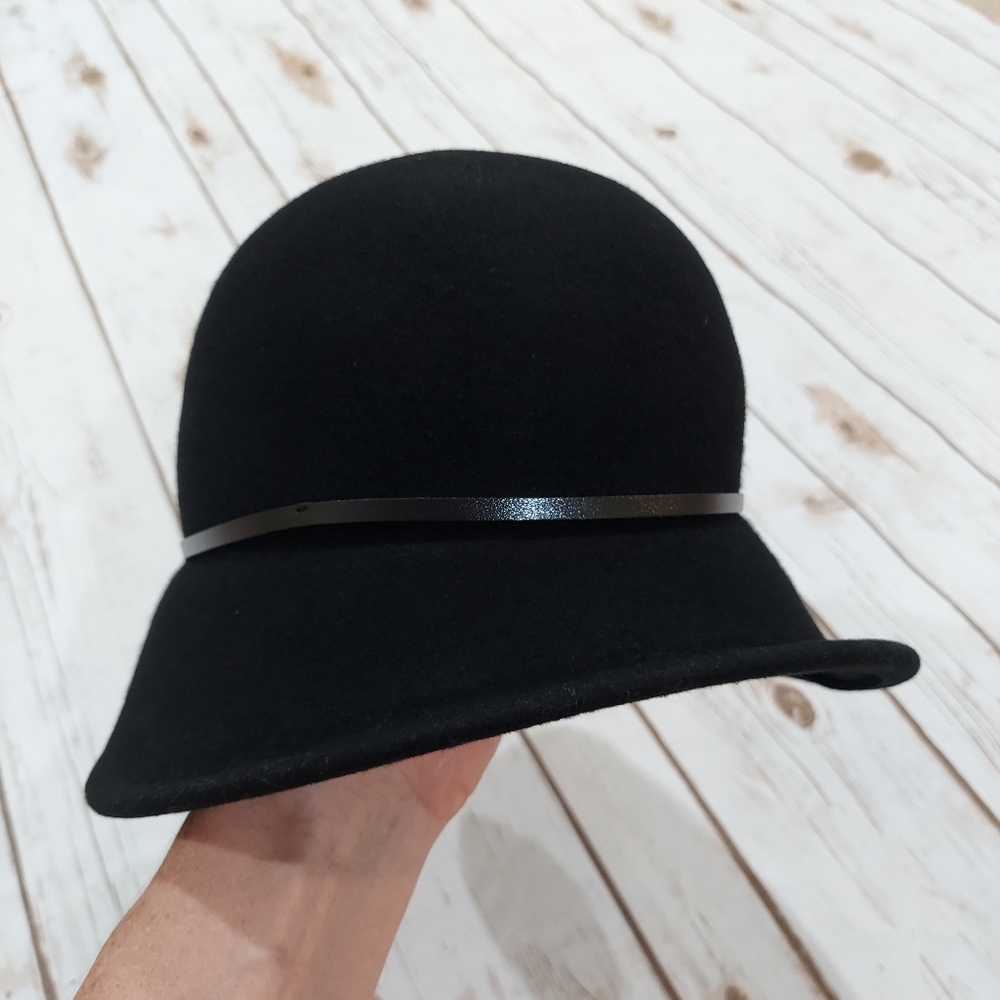 🏷Sale August Wool Cloche / Hat